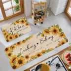 Wine-Themed Kitchen Runner Mat | Thrascher