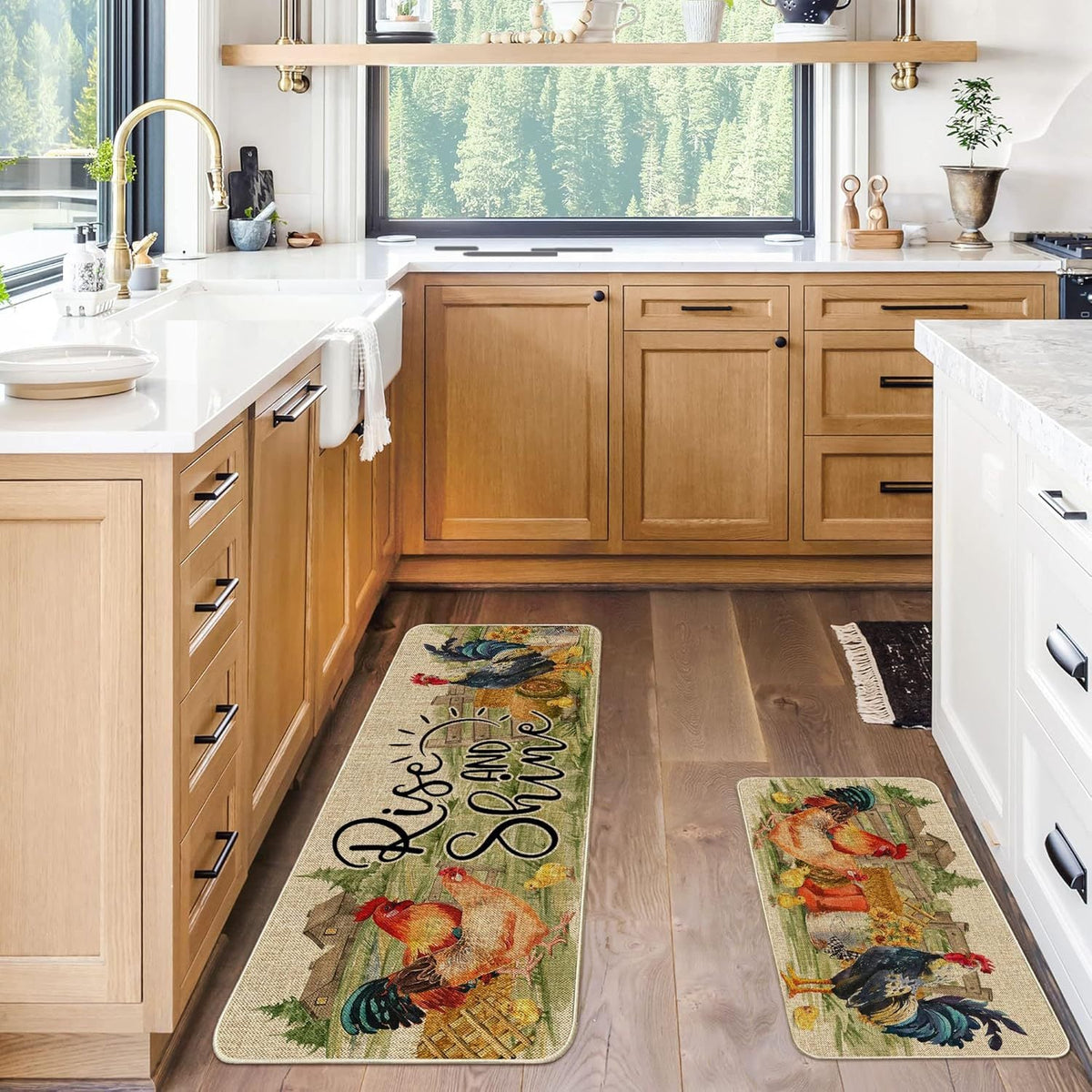 Wine-Themed Kitchen Runner Mat | Thrascher