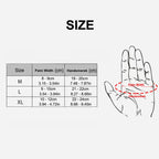Winter Gloves with Fold-Back Thumb and Index Finger, Polyester + TPU, view 5