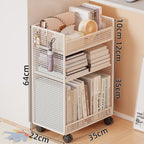 Wire Mesh Bookcase Organizer | Thrascher