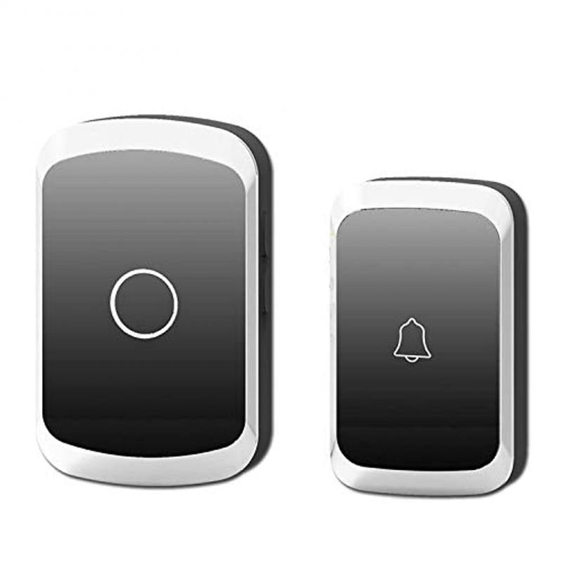 Wireless Doorbell with 300M Range, 36 Ringtones and Adjustable Volume