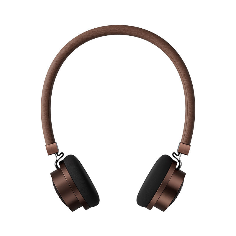 Wireless Over-Ear Headphones with Built-In Microphone and Adjustable Headband, view 2