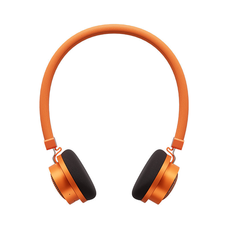 Wireless Over-Ear Headphones with Built-In Microphone and Adjustable Headband, view 3