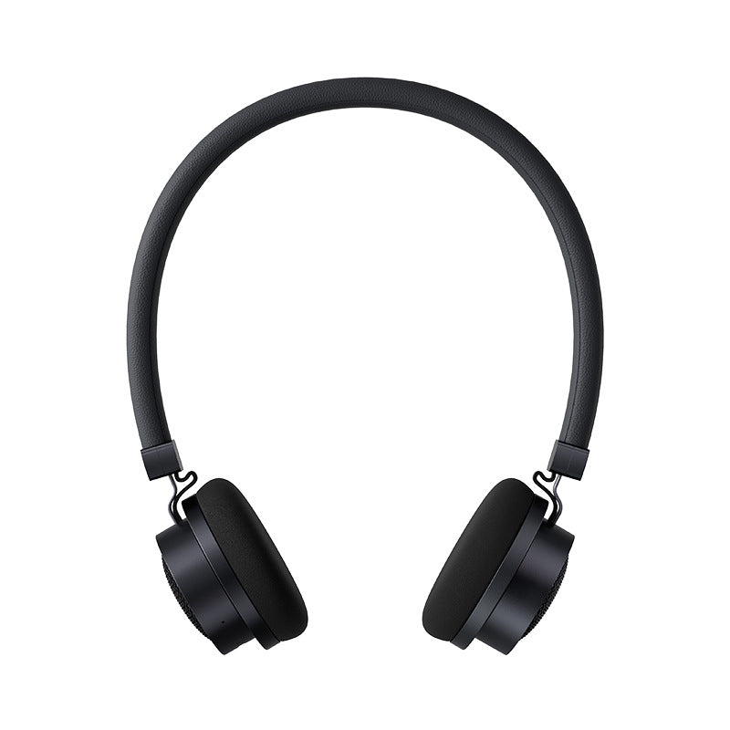 Wireless Over-Ear Headphones with Built-In Microphone and Adjustable Headband, view 4