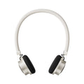 Wireless Over-Ear Headphones with Built-In Microphone and Adjustable Headband