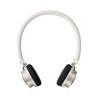 Wireless Over-Ear Headphones with Built-In Microphone and Adjustable Headband