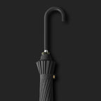 Women's Automatic Folding Rain Umbrella with Wind-Resistant Construction, view 8