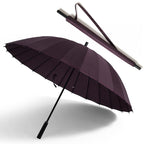 Women's Automatic Folding Umbrella with Ergonomic Handle, Windproof Design, view 10