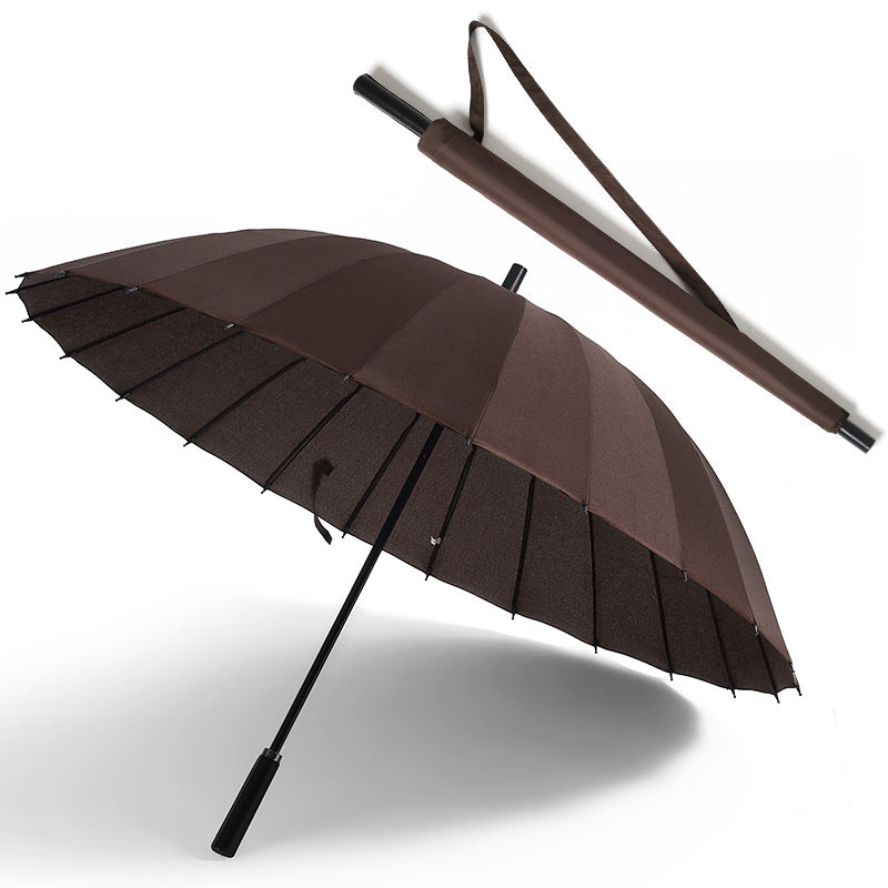 Women's Automatic Folding Umbrella with Ergonomic Handle, Windproof Design, view 11