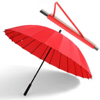 Women's Automatic Folding Umbrella with Ergonomic Handle, Windproof Design, view 12