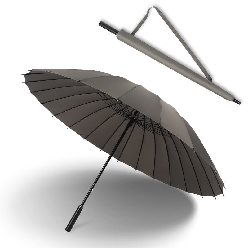 Women's Automatic Folding Umbrella with Ergonomic Handle, Windproof Design, view 13