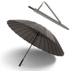 Women's Automatic Folding Umbrella with Ergonomic Handle, Windproof Design, view 13