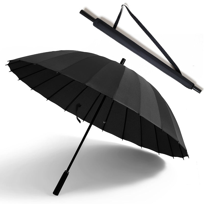 Women's Automatic Folding Umbrella with Ergonomic Handle, Windproof Design, view 14