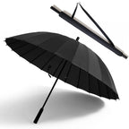 Women's Automatic Folding Umbrella with Ergonomic Handle, Windproof Design, view 14
