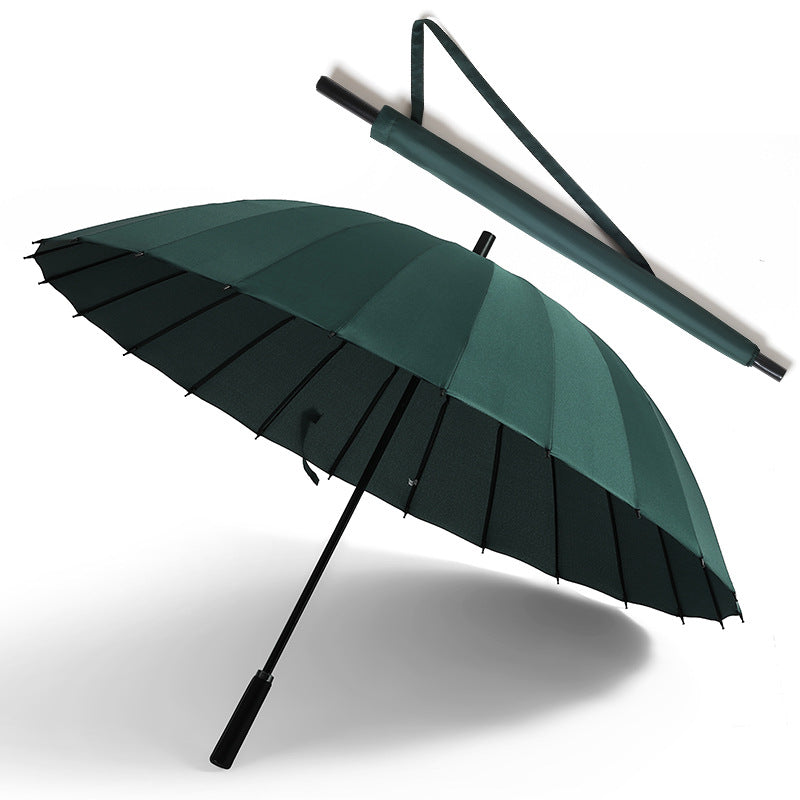 Women's Automatic Folding Umbrella with Ergonomic Handle, Windproof Design, view 5