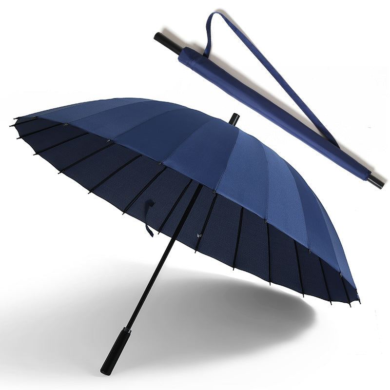 Women's Automatic Folding Umbrella with Ergonomic Handle, Windproof Design, view 7