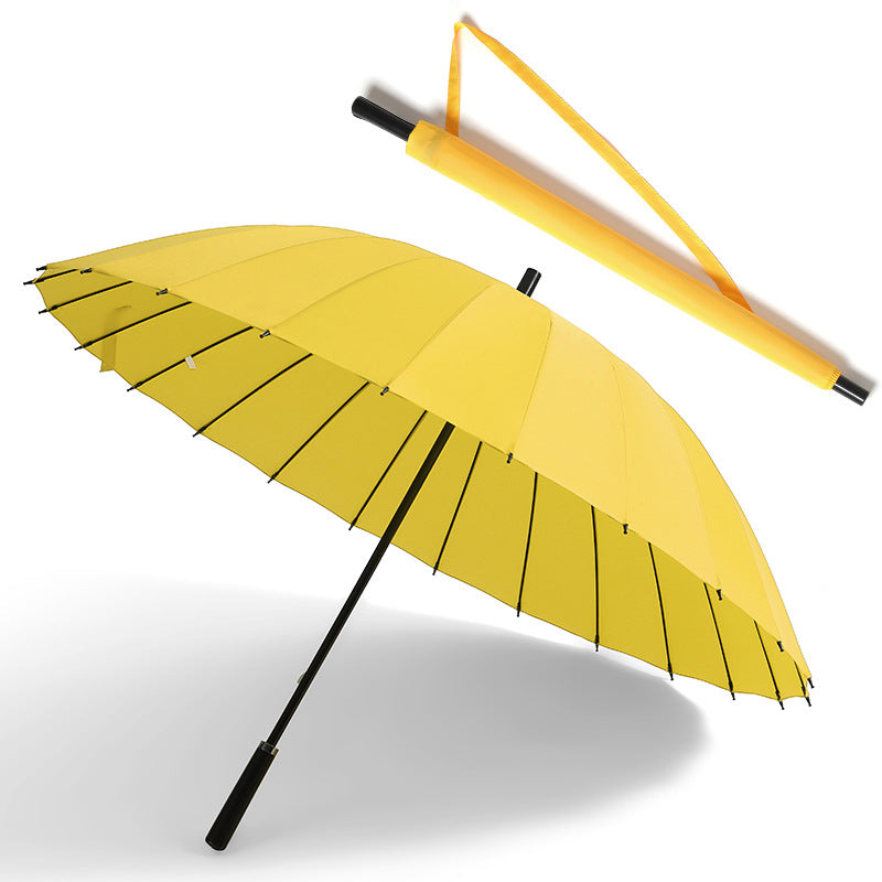 Women's Automatic Folding Umbrella with Ergonomic Handle, Windproof Design, view 8