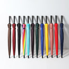 Women's Automatic Folding Umbrella with Ergonomic Handle, Windproof Design