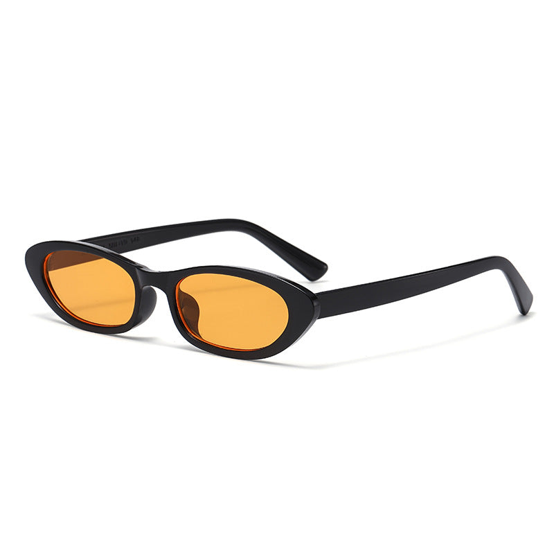 Women's Cat-Eye Sunglasses with Plastic Frame and Protective UV Filter, view 10