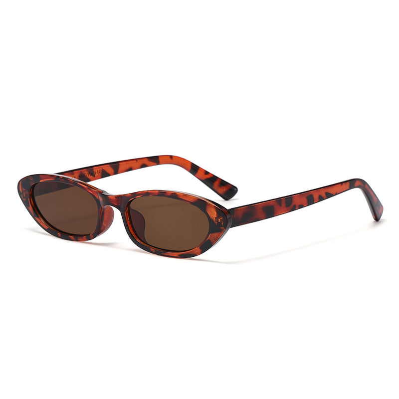 Women's Cat-Eye Sunglasses with Plastic Frame and Protective UV Filter, view 11