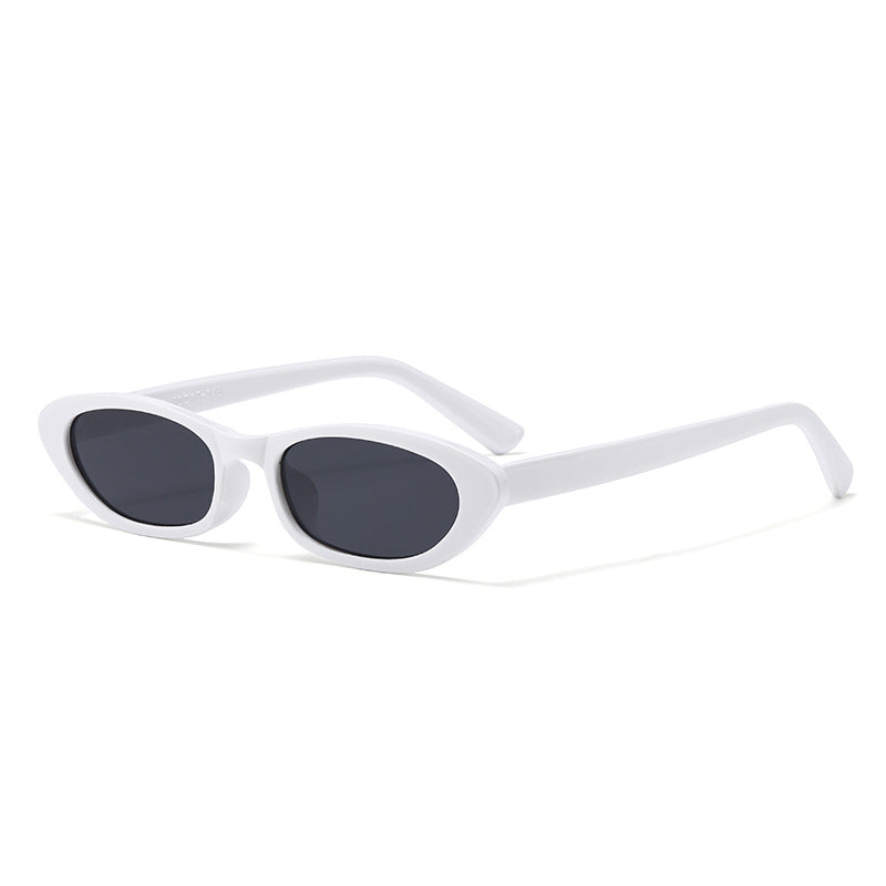 Women's Cat-Eye Sunglasses with Plastic Frame and Protective UV Filter, view 12