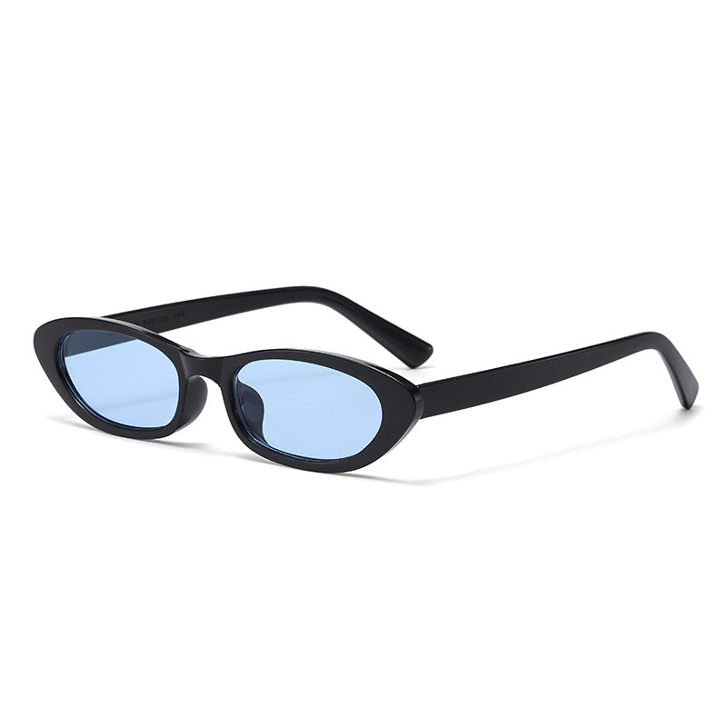 Women's Cat-Eye Sunglasses with Plastic Frame and Protective UV Filter, view 6