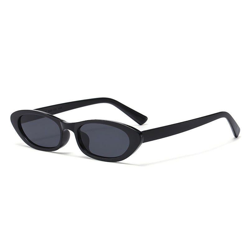Women's Cat-Eye Sunglasses with Plastic Frame and Protective UV Filter, view 7