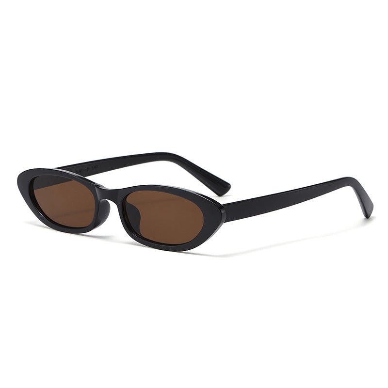 Women's Cat-Eye Sunglasses with Plastic Frame and Protective UV Filter, view 8