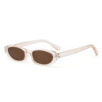 Women's Cat-Eye Sunglasses with Plastic Frame and Protective UV Filter, view 9