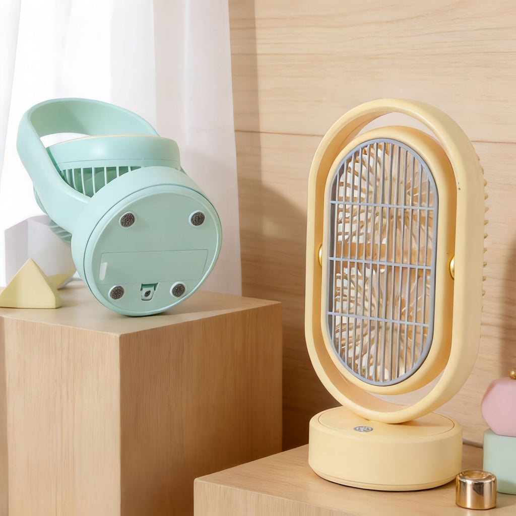 Women's Functional Table Fan with Adjustable Tilt, Compact Lightweight Design, view 4
