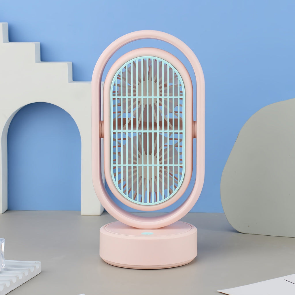 Women's Functional Table Fan with Adjustable Tilt, Compact Lightweight Design, view 5