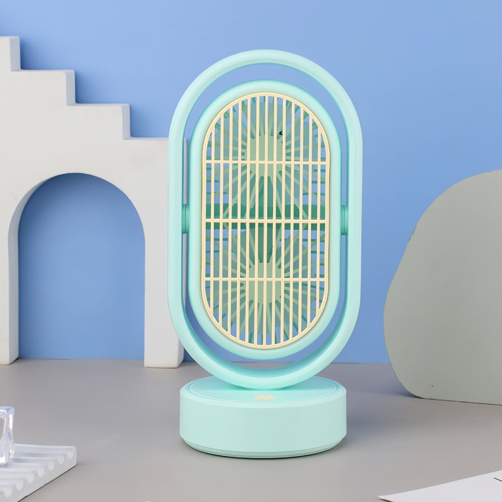 Women's Functional Table Fan with Adjustable Tilt, Compact Lightweight Design, view 6
