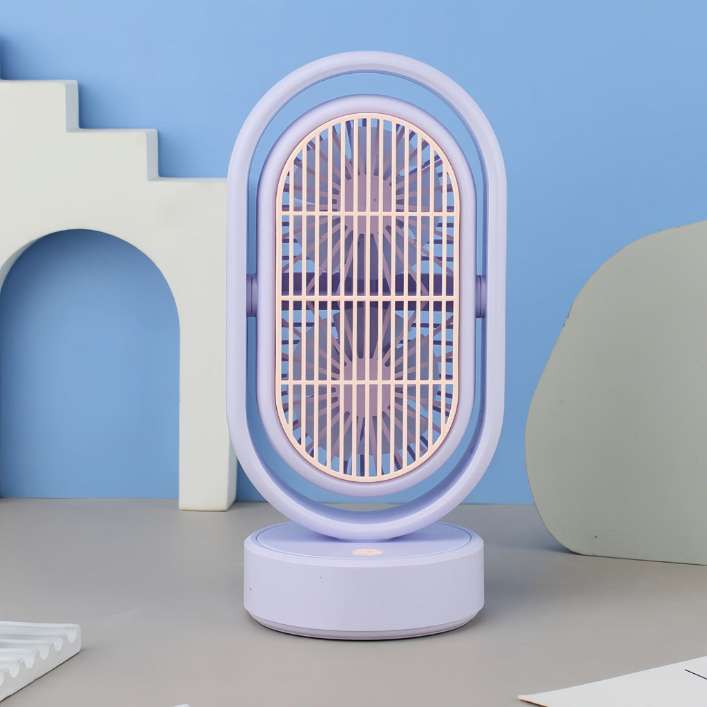 Women's Functional Table Fan with Adjustable Tilt, Compact Lightweight Design, view 8
