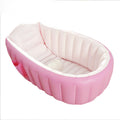 Women's Inflatable Bathtub with Safety Valves and Non-Slip Mats
