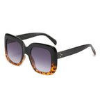 Women's Oversized Square Sunglasses with High-Quality Plastic Frame, view 3