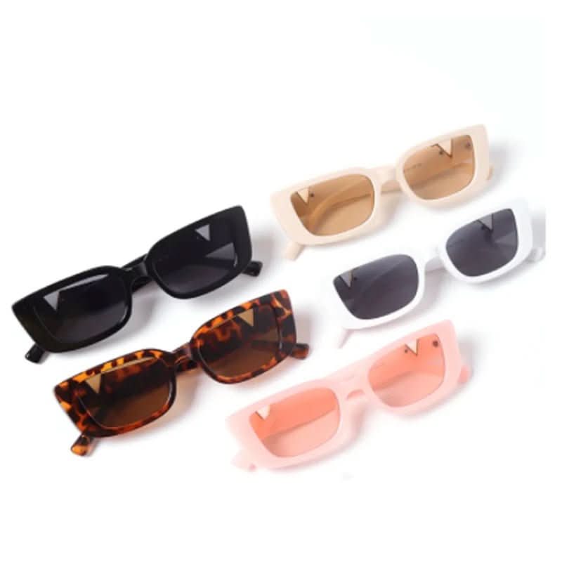 Women's Retro Cat-Eye Sunglasses with Plastic Frame and UV400 Lenses, view 3