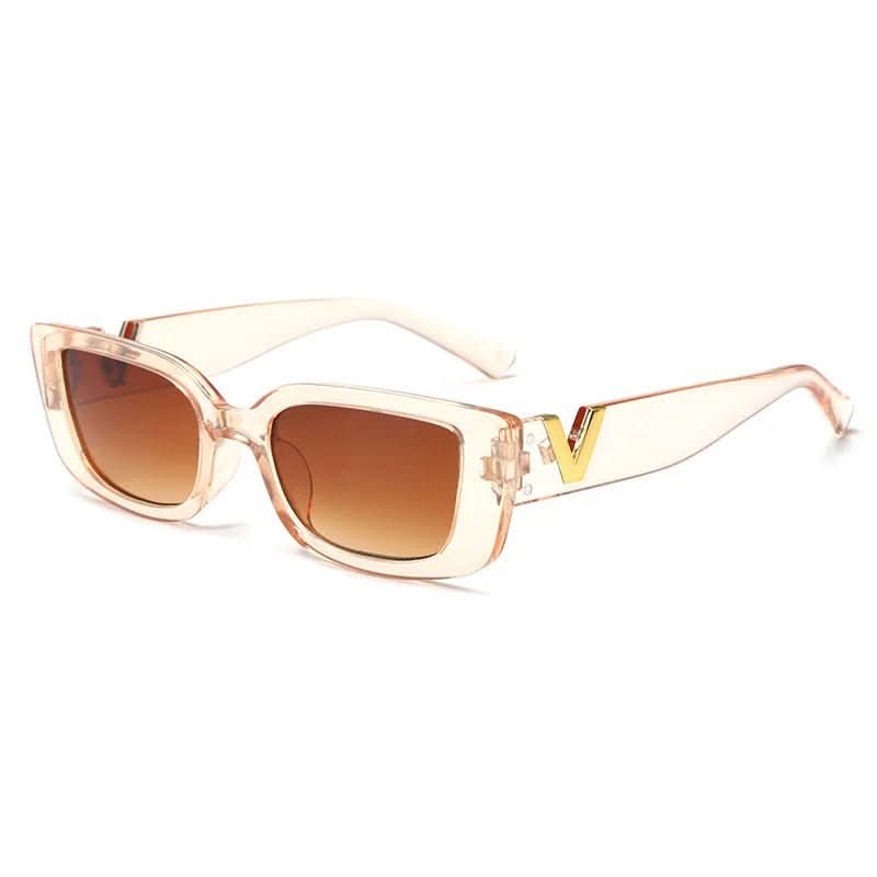 Women's Retro Cat-Eye Sunglasses with Plastic Frame and UV400 Lenses, view 6