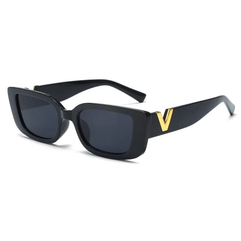 Women's Retro Cat-Eye Sunglasses with Plastic Frame and UV400 Lenses, view 7