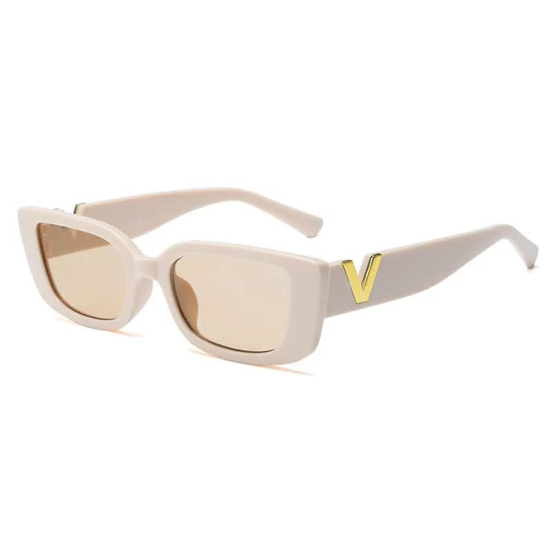 Women's Retro Cat-Eye Sunglasses with Plastic Frame and UV400 Lenses, view 8