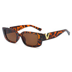 Women's Retro Cat-Eye Sunglasses with Plastic Frame and UV400 Lenses, view 9