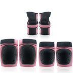 Women's Skating Protective Gear Set with Knee, Elbow & Wrist Guards, view 3
