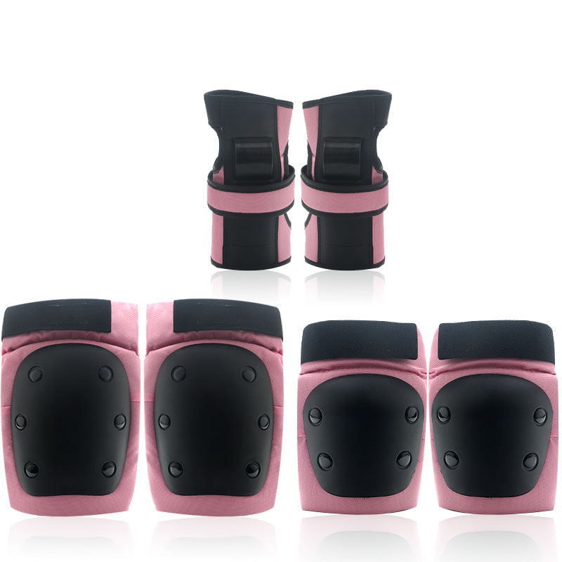 Women's Skating Protective Gear Set with Knee, Elbow & Wrist Guards, view 3