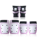 Women's Skating Protective Gear Set with Knee, Elbow & Wrist Guards, view 4