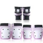 Women's Skating Protective Gear Set with Knee, Elbow & Wrist Guards, view 4