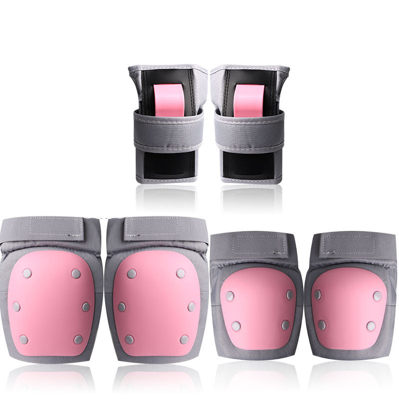 Women's Skating Protective Gear Set with Knee, Elbow & Wrist Guards, view 5