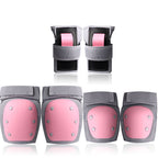 Women's Skating Protective Gear Set with Knee, Elbow & Wrist Guards, view 5