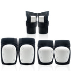 Women's Skating Protective Gear Set with Knee, Elbow & Wrist Guards, view 6