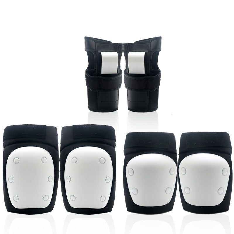 Women's Skating Protective Gear Set with Knee, Elbow & Wrist Guards, view 6