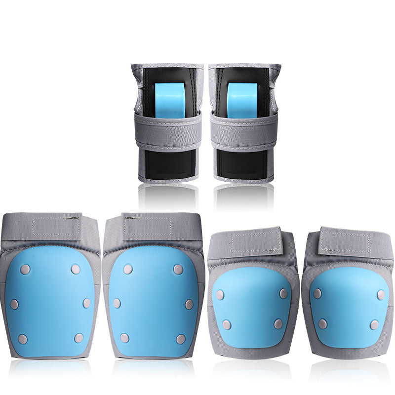 Women's Skating Protective Gear Set with Knee, Elbow & Wrist Guards, view 7
