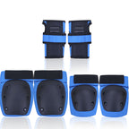 Women's Skating Protective Gear Set with Knee, Elbow & Wrist Guards, view 8